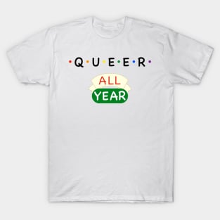 Friendly Queer T-Shirt